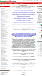 Mobile Screenshot of junglegold.com